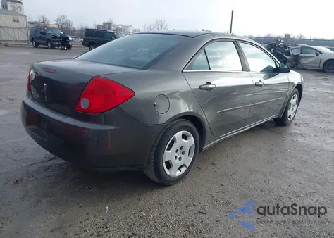 2006 Pontiac G6 из США, поврежденный, VIN 1G2ZF55B064192846